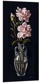 Print på skumplade Cut Flowers in Vases I, 1938