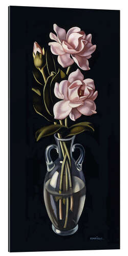Cuadro de plexi-alu Cut Flowers in Vases I, 1938
