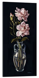 Cuadro de plexi-alu Cut Flowers in Vases I, 1938