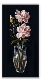Poster Cut Flowers in Vases I, 1938