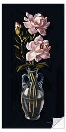 Wall sticker Cut Flowers in Vases I, 1938