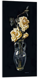 Acrylic print Cut Flowers in Vases III, 1938