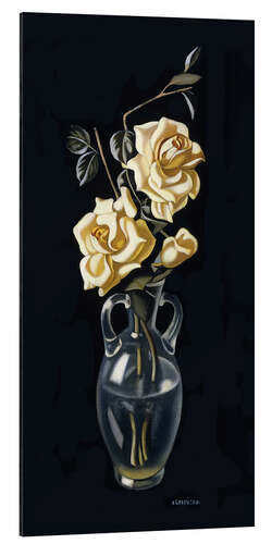 Quadro em alumínio Cut Flowers in Vases III, 1938