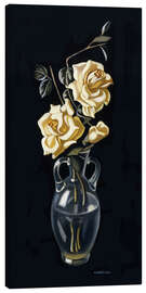 Leinwandbild Schnittblumen in Vasen III, 1938