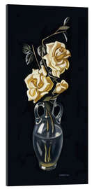Cuadro de plexi-alu Cut Flowers in Vases III, 1938