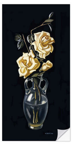 Sisustustarra Cut Flowers in Vases III, 1938