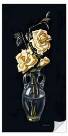 Wall sticker Cut Flowers in Vases III, 1938