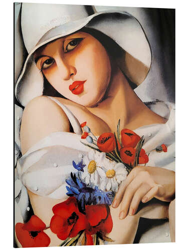 Aluminium print High Summer