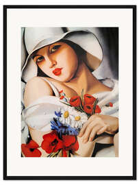 Gerahmter Kunstdruck Hochsommer