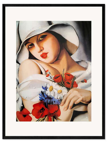 Gerahmter Kunstdruck Hochsommer