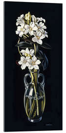 Acrylic print Cut Flowers in Vases II, 1938 - Tamara de Lempicka