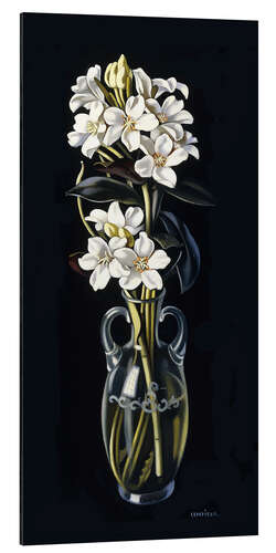 Aluminiumsbilde Cut Flowers in Vases II, 1938