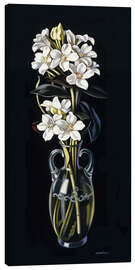 Leinwandbild Schnittblumen in Vasen II, 1938 - Tamara de Lempicka