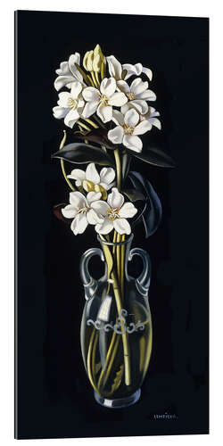 Cuadro de plexi-alu Cut Flowers in Vases II, 1938