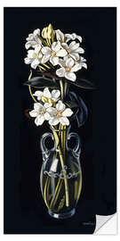 Wall sticker Cut Flowers in Vases II, 1938