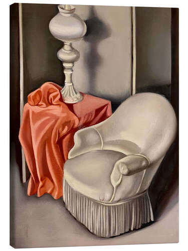 Tableau sur toile The Grey Armchair