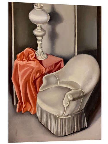 Cuadro de PVC The Grey Armchair