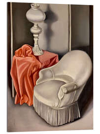 Tableau en plexi-alu The Grey Armchair