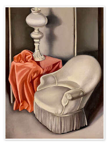 Poster The Grey Armchair