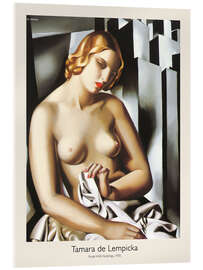 Akrylbillede Nude With Buildings, 1930