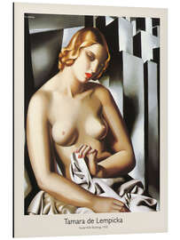 Aluminiumtavla Nude With Buildings, 1930