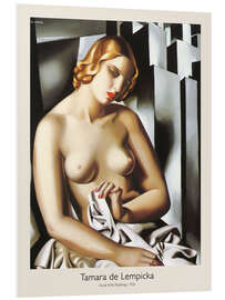 Quadro em PVC Nude With Buildings, 1930