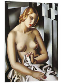Quadro em PVC Nude With Buildings