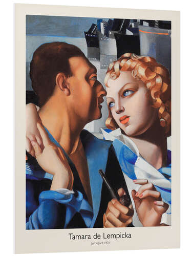 Cuadro de PVC Le Depart, 1931