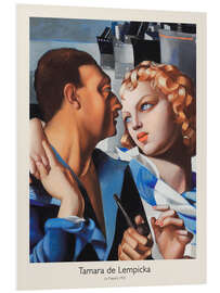 Cuadro de PVC Le Depart, 1931
