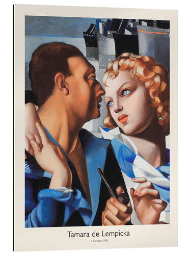 Galleriprint Le Depart, 1931