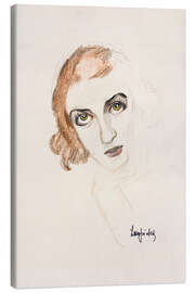 Canvas print Portrait of Ira Perrot, 1922