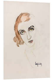 Tableau en PVC Portrait d'Ira Perrot, 1922