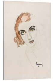 Magnettafel Porträt von Ira Perrot, 1922