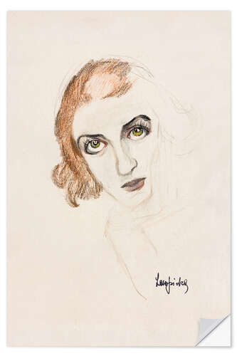 Sisustustarra Portrait of Ira Perrot, 1922