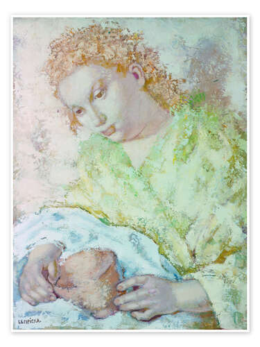 Poster The Peasant Woman II, 1964
