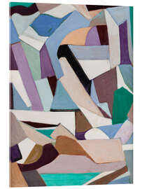 Cuadro de metacrilato Abstract Composition, 1977