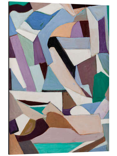 Aluminium print Abstract Composition, 1977