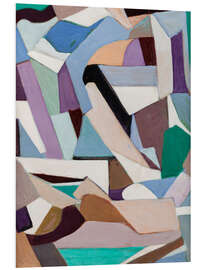 Bilde på skumplate Abstract Composition, 1977