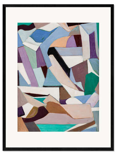 Framed art print Abstract Composition, 1977