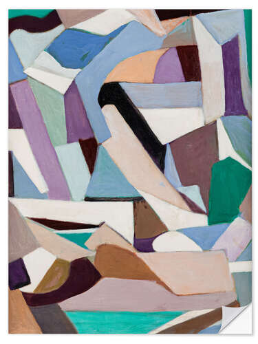 Vinilo para la pared Abstract Composition, 1977