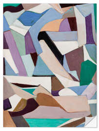 Vinilo para la pared Abstract Composition, 1977