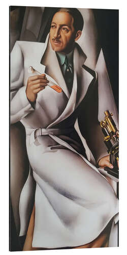 Aluminiumtavla Dr. Boucard, 1928