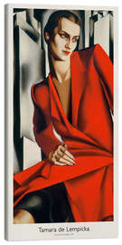 Canvas print Portrait of Mrs Bush, 1929