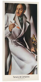 Acrylic print Portrait of Dr Boucard, 1928 - Tamara de Lempicka