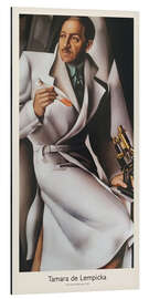 Aluminium print Portrait of Dr Boucard, 1928 - Tamara de Lempicka