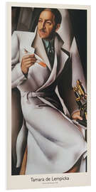 Tableau en PVC Portrait of Dr Boucard, 1928