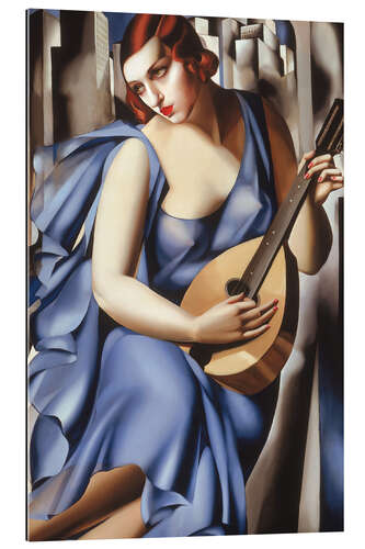 Galleritryck The Musician, 1929