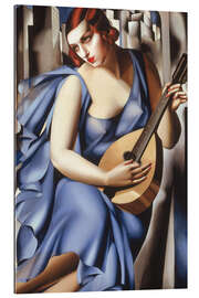 Gallery print The Musician, 1929 - Tamara de Lempicka