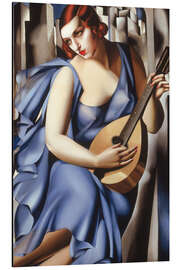 Magnettafel Die Musikerin, 1929