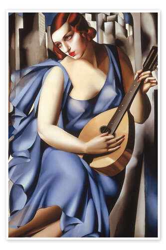 Juliste The Musician, 1929